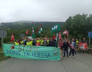 Grebaren hiru egunetan porlandegiaren ekoizpena geldituta