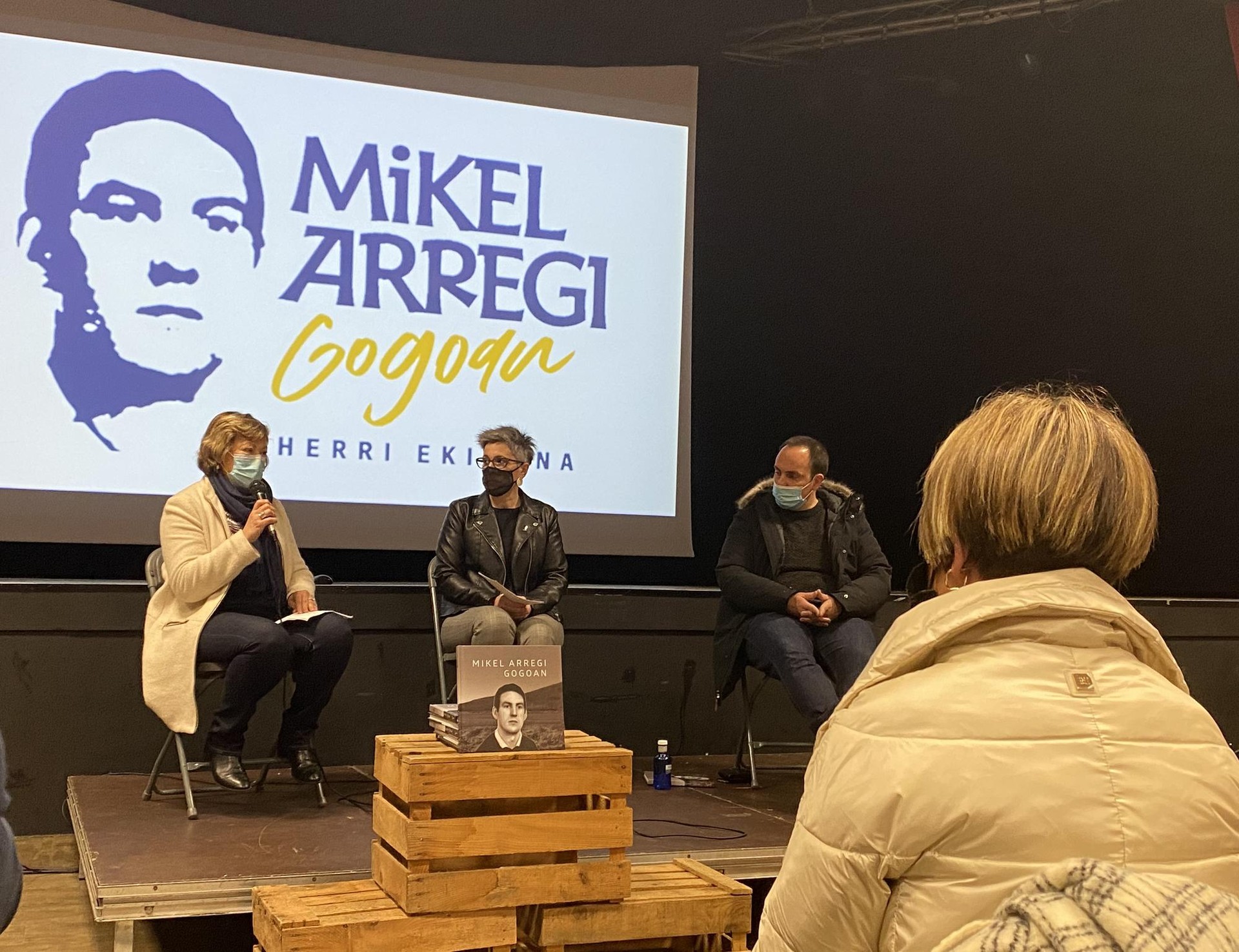 'Mikel Arregi Marin. Oroimen erregistroak'  liburuaren aurkezpena