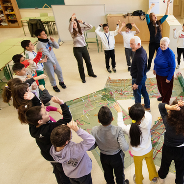 Belaunaldien arteko tailerren inguruko informazioa