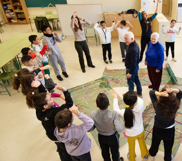 Belaunaldien arteko tailerren inguruko informazioa