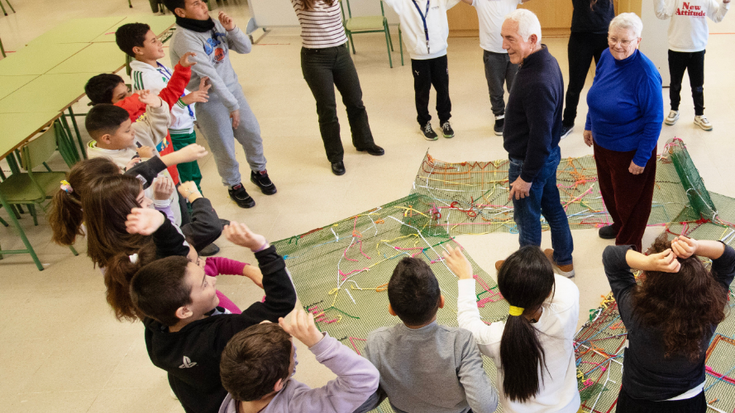 Belaunaldien arteko tailerren inguruko informazioa