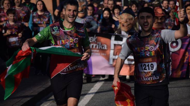 Korrika agenda eta bestelakoak herriz herri