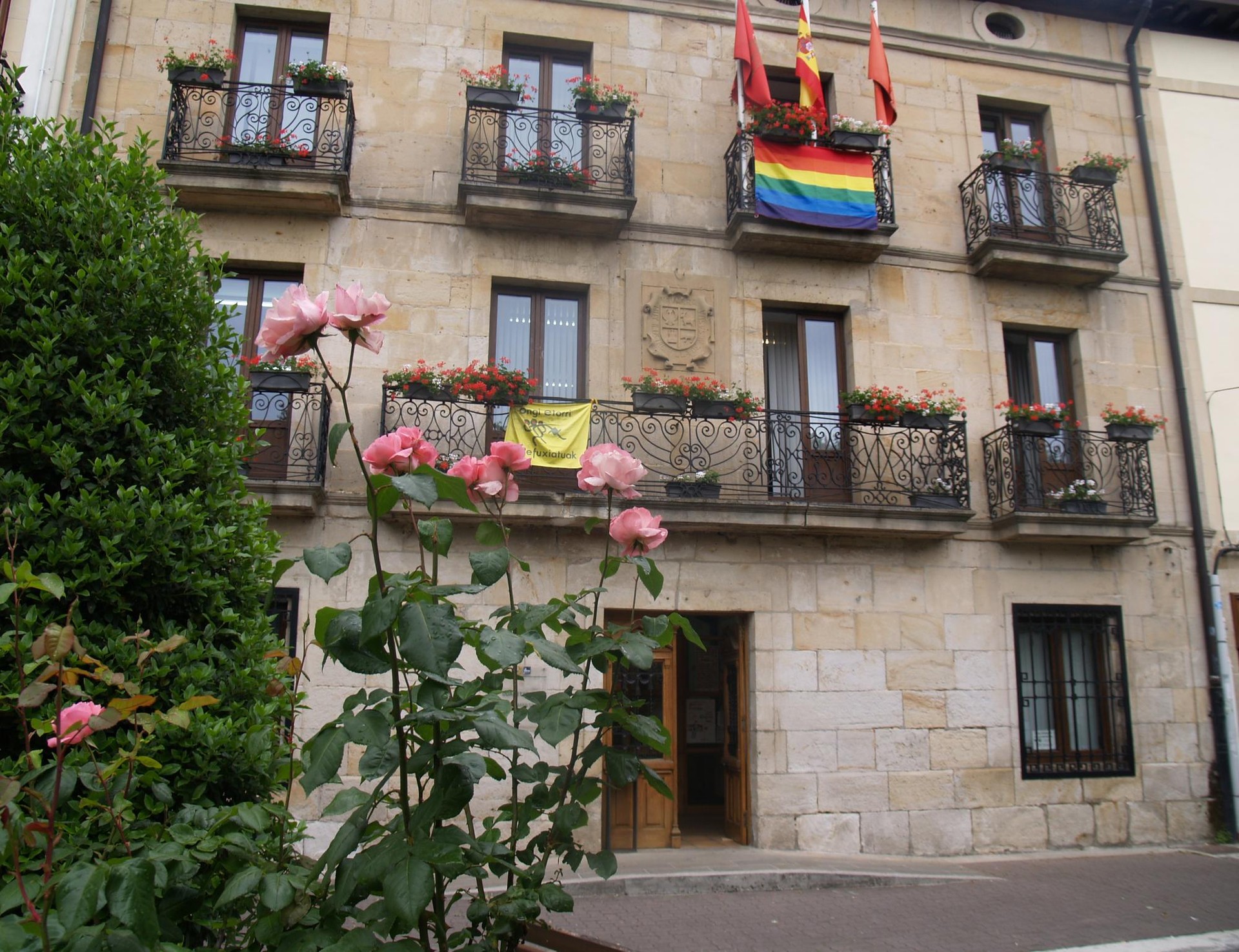 Udalak LGTBI-fobiaz aske dagoen udalerri izendapena onartu du