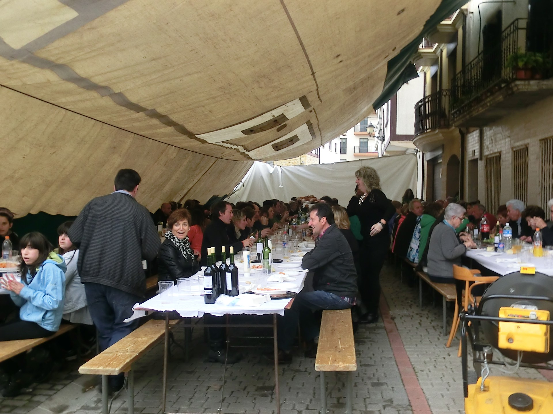 Alde Zaharreko auzokideen festa