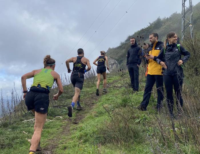 180 korrikalari espero diraXVII. Urbasa mendi lasterketan