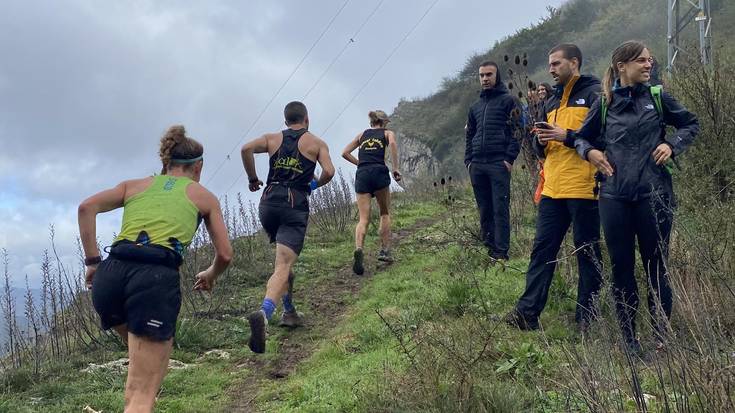 180 korrikalari espero diraXVII. Urbasa mendi lasterketan