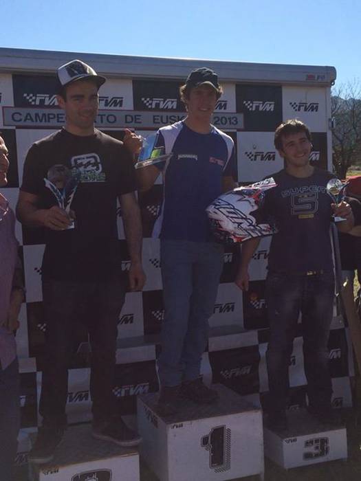 Marcos Beraza lehen juniorra Zallan