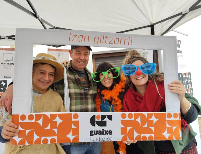 Guaixeren txoko ibiltaria Ziordian