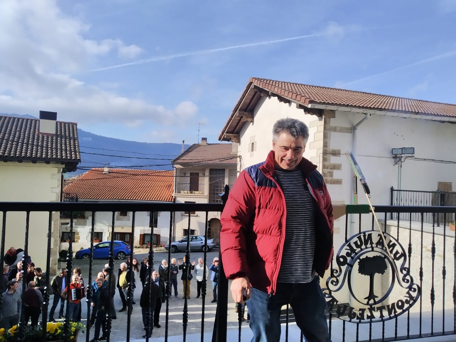Plaza berritua mustuta