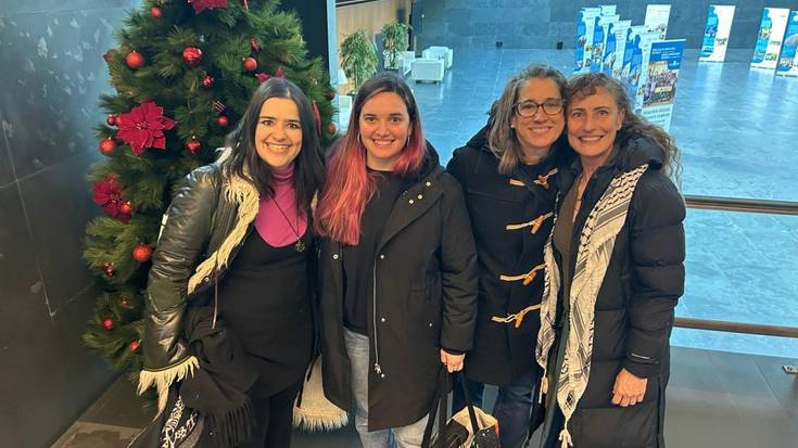 "Hau egiten ari gara behar bat eta babes bat dagoelako"