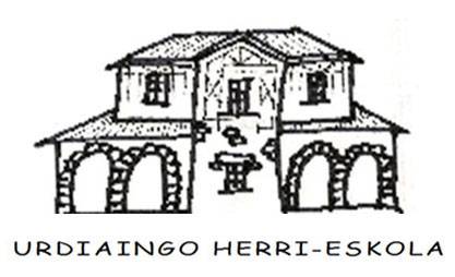 URDIAINGO HERRI-ESKOLA logotipoa