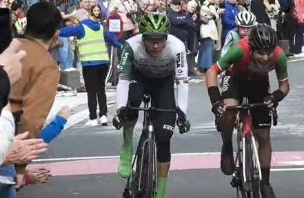 Aimar Tadeo, laugarren San Martin proban