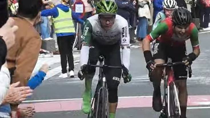 Aimar Tadeo, laugarren San Martin proban