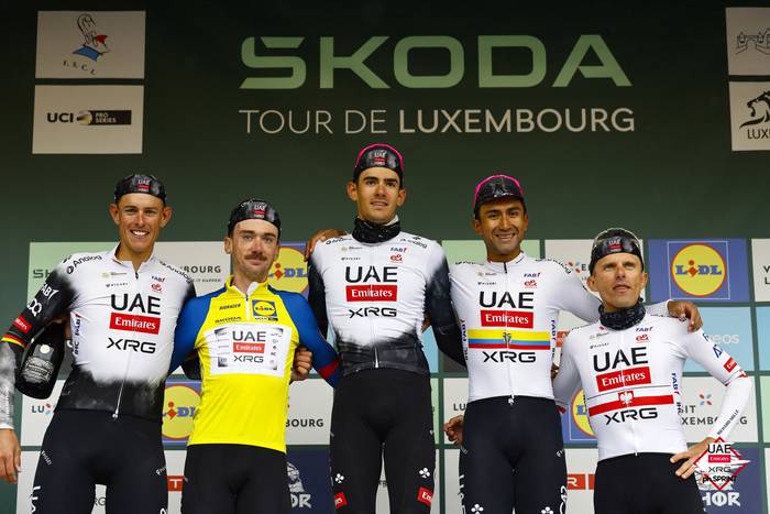 Igor Arrieta, Luxemburg-eko podiumean