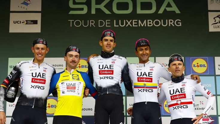 Igor Arrieta, Luxemburg-eko podiumean