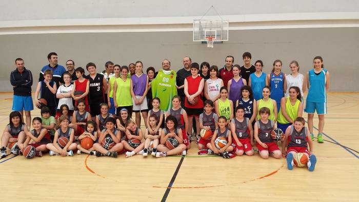 Puntako basketa Altsasun
