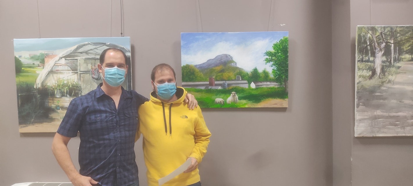 Aire zabaleko pintura lehiaketa