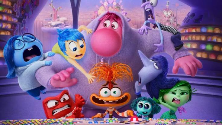 'Inside Out 2' filmaren emanaldia