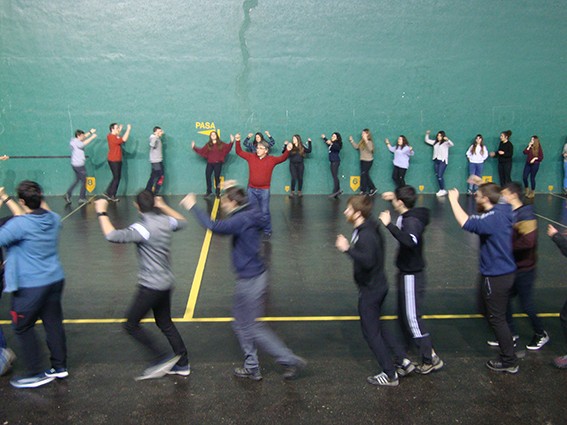 Kintoek asteazkenean hartuko dute atseden  - 11