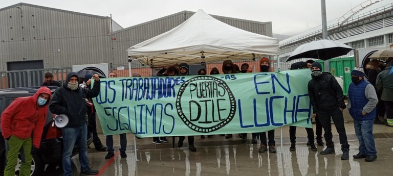 Lan baldintzak hobetu dituzte Puertas Dilen