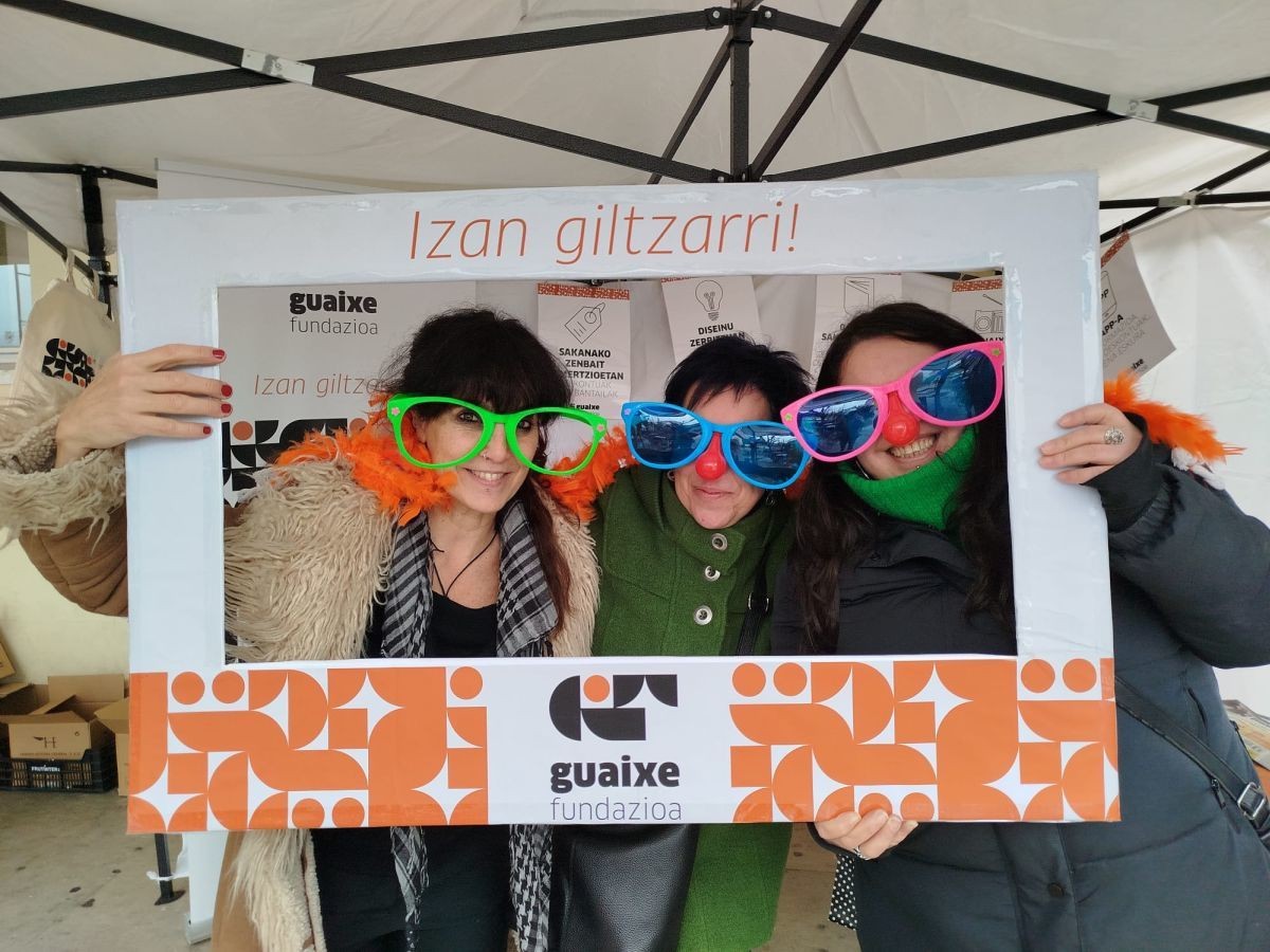 Guaixe txokoa, zuengana gerturatzeko modua