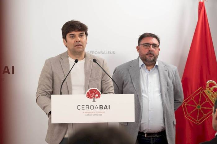 Geroa Baik Iruñea-Altsasu tren tartea Europako zabaleran eraikitzea eskatu du