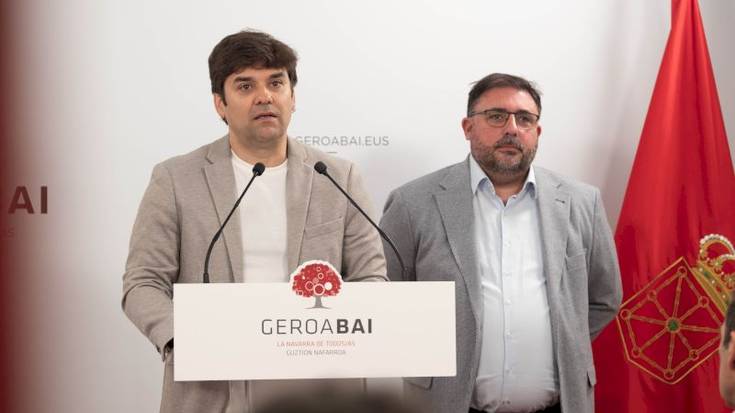 Geroa Baik Iruñea-Altsasu tren tartea Europako zabaleran eraikitzea eskatu du