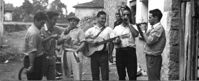 Izurdiagako garai bateko festa egutegia