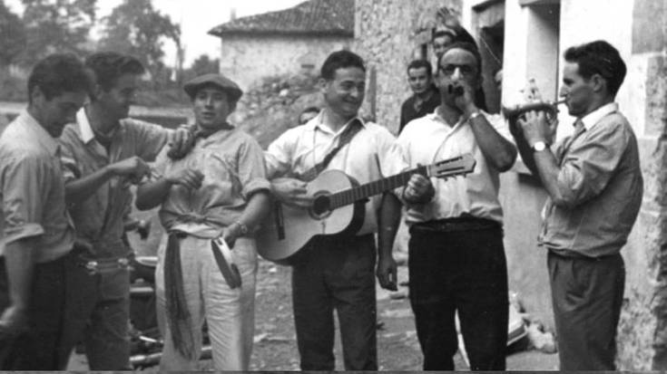 Izurdiagako garai bateko festa egutegia