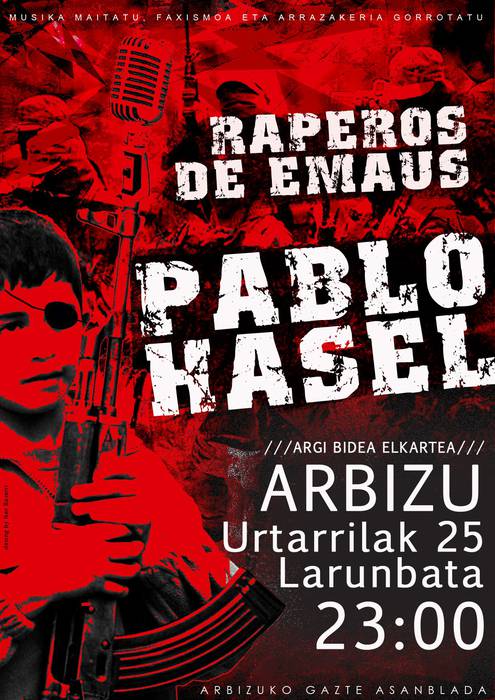 Rap gaua Arbizun