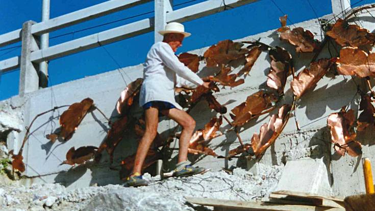 Ziordiko tunela, mustuta