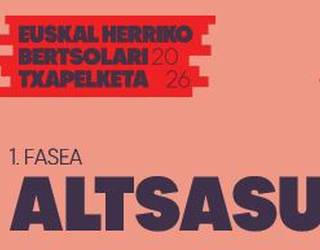 EHko Bertsolari Txapelketaren kanporaketa Altsasun