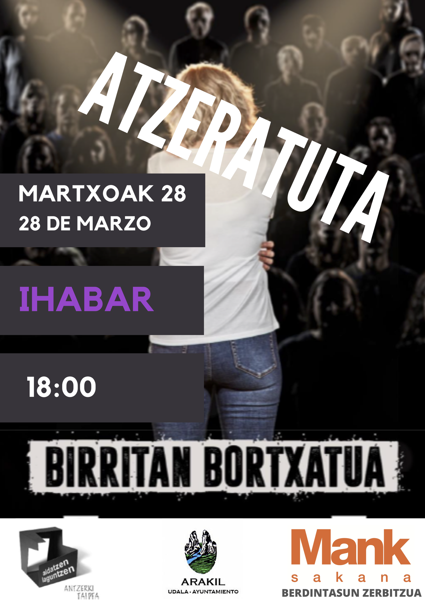 Sakanako Mankomunitateak aurreikusita zituen jarduera guztiak bertan behera utzi ditu