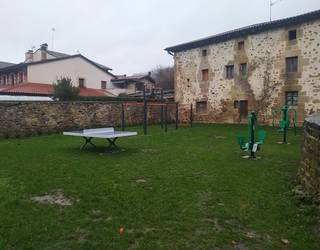 Ariketa fisikoak egiteko gune berria