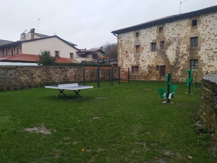 Ariketa fisikoak egiteko gune berria