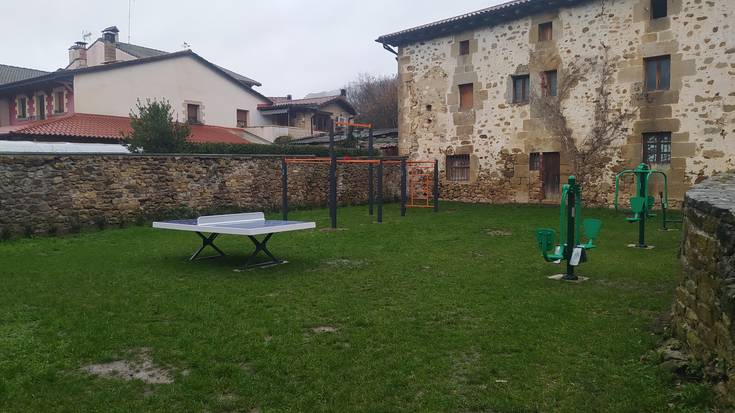 Ariketa fisikoak egiteko gune berria