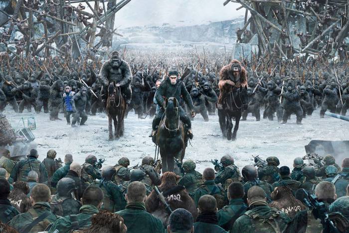 Udako zinema: La guerra del planeta de los simios