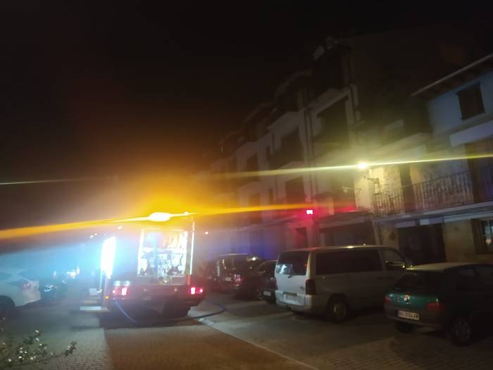 Tximiniak su hartu zuen