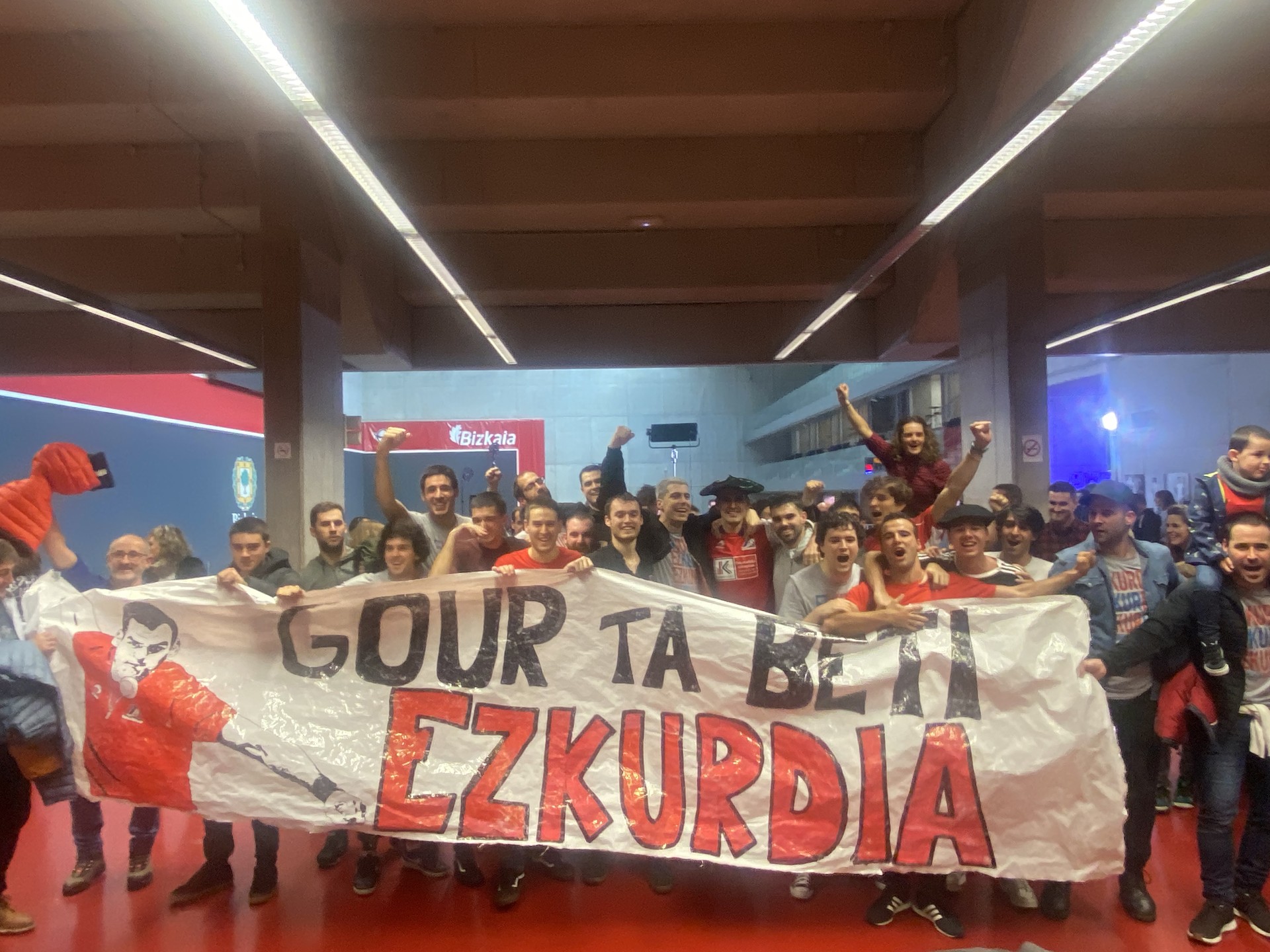 Ezkurdia txapeldun handia final zoragarrian
