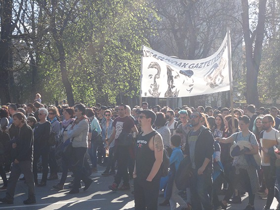Gurasoek justizia eskatuko dute Iruñean