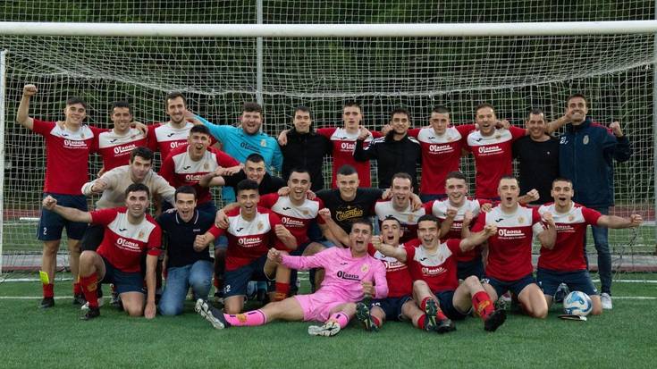 Altsasu, hiru puntu gozo zakura