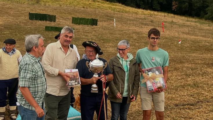 "Lehen proba itxuran egin badu, asentatu eta bigarrenean oso ongi ibiltzen da"