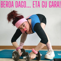'Beroa dago... eta gu gara', Pantxika Lamurren berria