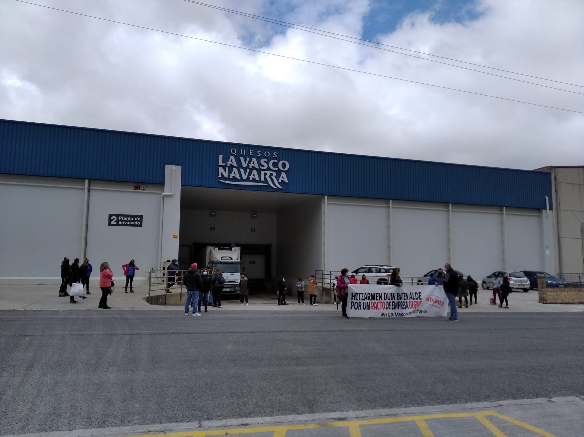La Vasco Navarrako langileak, irailera begira