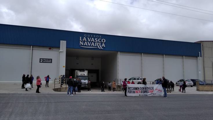 La Vasco Navarrako langileak, irailera begira