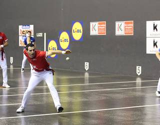 Binakakoan jardunaldi gogorra gure pilotariendako