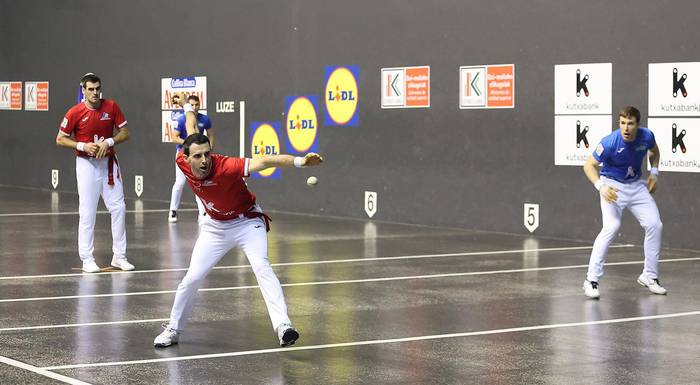 Binakakoan jardunaldi gogorra gure pilotariendako