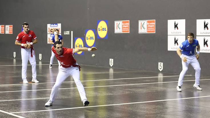 Binakakoan jardunaldi gogorra gure pilotariendako