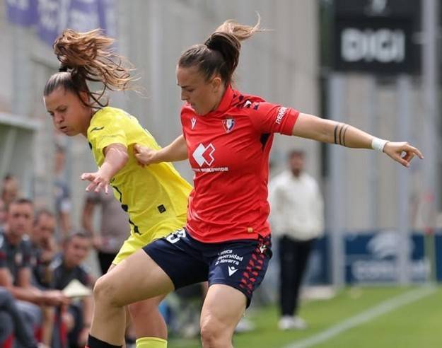 Irati Igoaren Osasuna, Liga F igoera fasetik kanpo