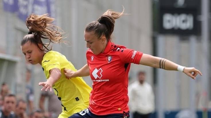 Irati Igoaren Osasuna, Liga F igoera fasetik kanpo